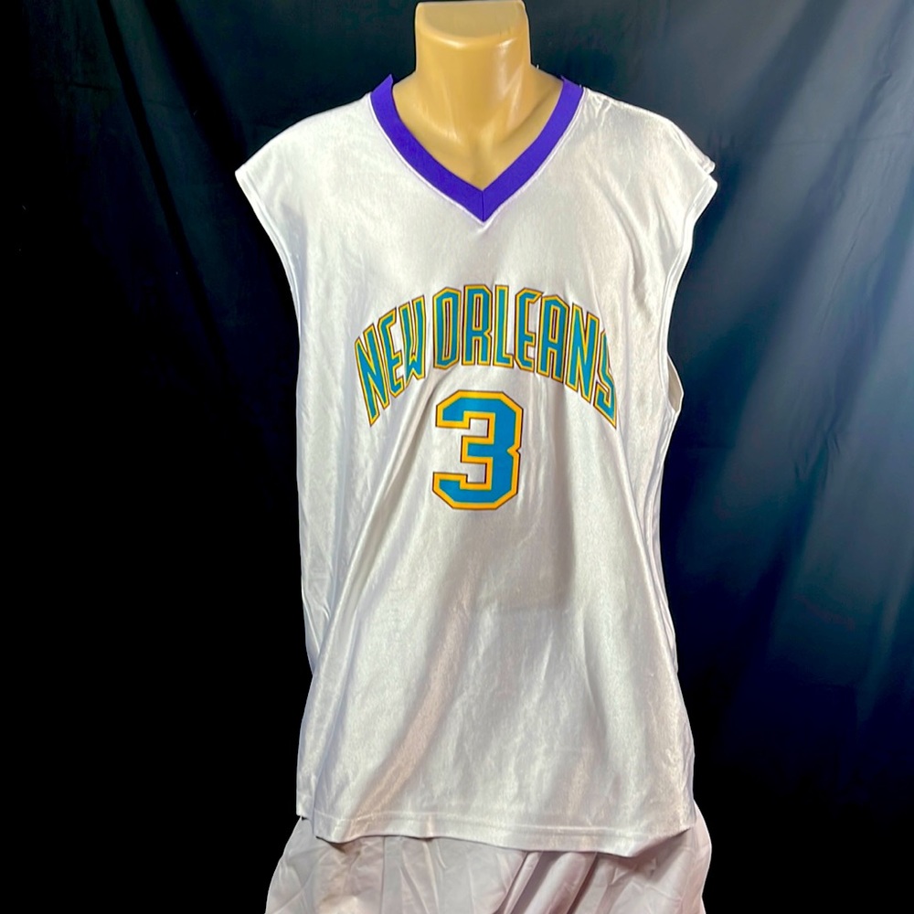 New Orleans Hornets Jerseys, #3 Paul XL